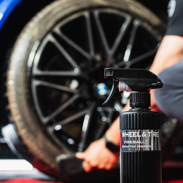 Tyre Cleaner Rambled Fireball Wheel & Tyre (Heavy Cleaner) – Specialist Detailing Products.