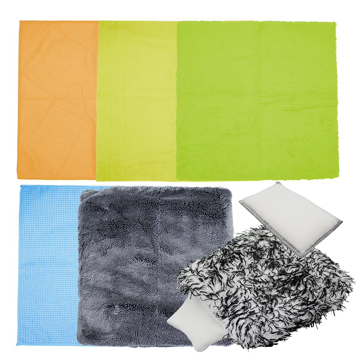 Microfibre Sampler Pack – Specialist Detailing Products.