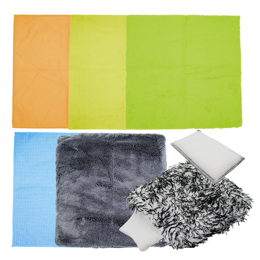 Microfibre Sampler Pack